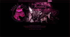 Desktop Screenshot of peterbalds.eu